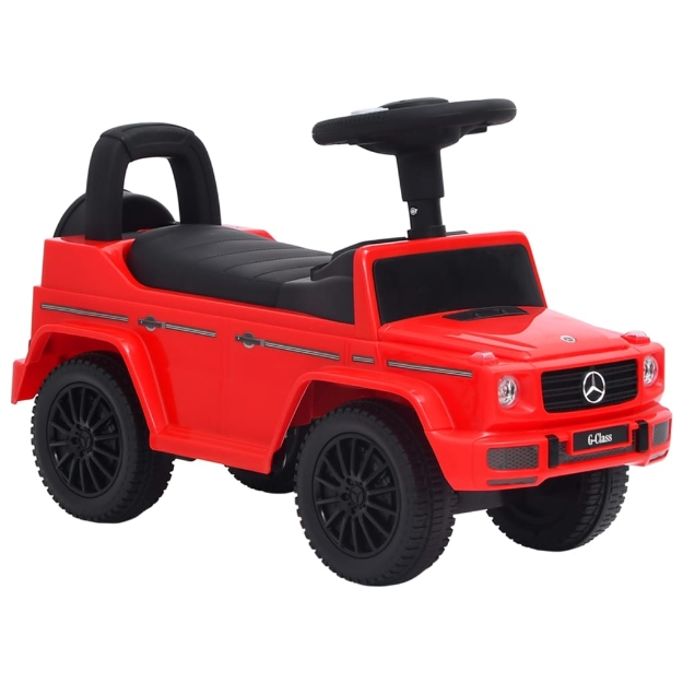 Auto per Bambini Mercedes-Benz G63 Rossa