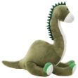 Giocattolo di Peluche Dinosauro Brontosaurus Verde