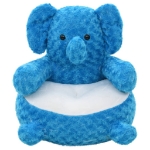 Giocattolo di Peluche Elefante Blu