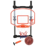 Set da Basket per Porta Regolabile per Bambini 120 cm