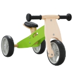Bicicletta Senza Pedali per Bambini 2 in 1 Verde