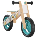 Bicicletta Senza Pedali per Bambini Blu Stampato