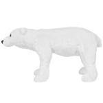 Orso Polare in Peluche in Piedi Bianco XXL