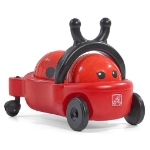 Step2 Passeggino Rimbalzante per Bambini 2 in 1 Lady Bug