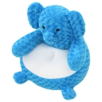 Giocattolo di Peluche Elefante Blu