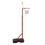 Set Gioco da Basket Portatile Regolabile 138,5-166 cm