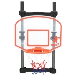 Set da Basket per Porta Regolabile per Bambini 120 cm