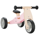 Bicicletta Senza Pedali per Bambini 2 in 1 Rosa