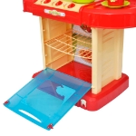Cucina Giocattolo per Bambini con Effetti Luce/Suoni