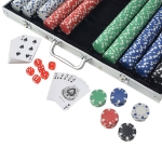 Set da Poker con 1000 Chips Alluminio