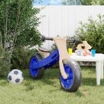 Bicicletta Senza Pedali per Bambini con Pneumatici Aria Blu