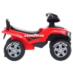 Quad Cavalcabile per Bambini Good Year Rosso