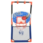 Set da Basket per Bambini Multifunzione da Pavimento e Parete