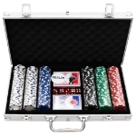 Set di Fiches da Poker 300 pz 11,5 g