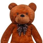 Orsacchiotto di Peluche XXL Marrone 135 cm