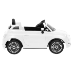 Auto Elettrica per Bambini Fiat 500 Bianca