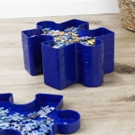 HI Vassoio Ordinamento Puzzle 21,5 cm Blu