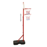 Set Gioco da Basket Portatile Regolabile 138,5-166 cm