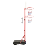 Set da Basket Portatile Regolabile 200-236 cm