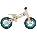 Bicicletta Senza Pedali per Bambini Blu Stampato