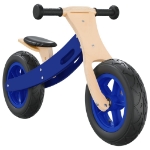 Bicicletta Senza Pedali per Bambini con Pneumatici Aria Blu
