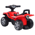 Quad Cavalcabile per Bambini Good Year Rosso