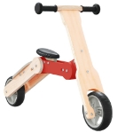 Monopattino per Bambini 2 in 1 Rosso