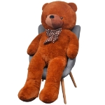 Orsacchiotto di Peluche XXL Marrone 135 cm