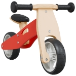 Bicicletta Senza Pedali per Bambini 2 in 1 Rossa
