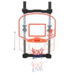 Set da Basket per Porta Regolabile per Bambini 120 cm