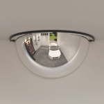 Specchi a Mezza Cupola per Traffico 2 pz Ø30 cm in Acrilico