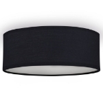 Smartwares Lampada da Soffitto 30x30x10 cm Nera