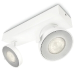 Philips myLiving Faretto LED Clockwork 2x4,5 W Bianco 531723116