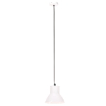 Lampada a Sospensione 25 W Bianca Rotonda 17 cm E27