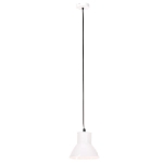 Lampada a Sospensione 25 W Bianca Rotonda 17 cm E27