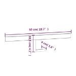 Luce a LED per Specchio 7,5 W Bianco Caldo 50 cm 3000 K