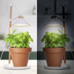 Smartwares Lampada da Coltivazione a LED da Giardino 9W Bianca