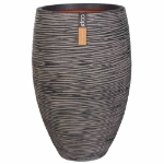 Capi Vaso Nature Rib Deluxe Elegante 40x60 cm Antracite KOFZ1131
