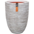 Capi Vaso Nature Rib Elegante Basso 46x58 cm Avorio KOFI783