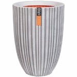 Capi Vaso Urban Tube Elegante Basso 55x73 cm Avorio PKIVT785