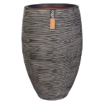 Capi Vaso Nature Rib Elegant Deluxe 45x72 cm Antracite