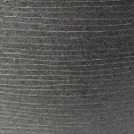 Capi Vaso per Piante Arc Granite Basso 61x25 cm Antracite