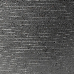 Capi Vaso per Piante Arc Granite Conico Basso 48x35 cm Antracite