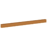 Fioriera Rialzata da Giardino 1150x50x69 cm in Acciaio Corten