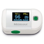 Medisana Pulsossimetro PM 100 Connect Bianco