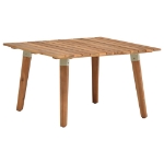 Tavolino da Caffè per Giardino 60x60x36 cm Legno di Acacia