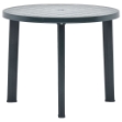 Tavolo da Giardino Verde 89 cm in Plastica