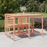 Tavolo da Giardino 159,5x82,5x110 cm Legno Massello di Douglas