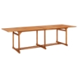 Tavolo da Pranzo per Esterni 280x90x75cm Legno Massello Acacia