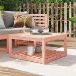 Tavolo da Giardino 82,5x82,5x45 cm in Legno Massello di Douglas